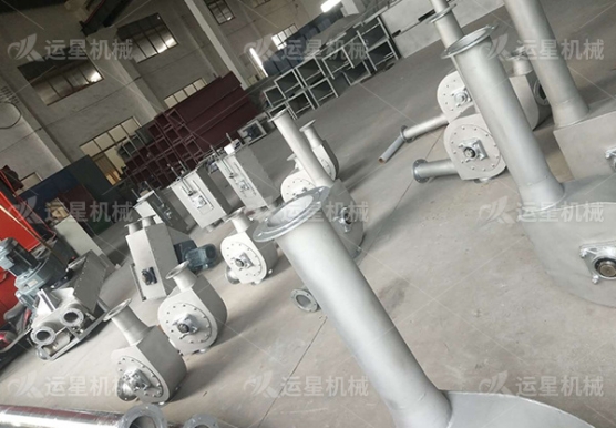 云南管鏈輸送機設備