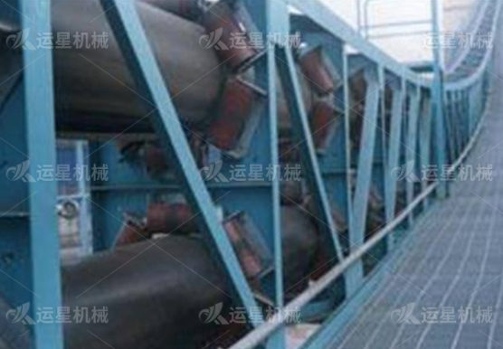 云南管式帶式輸送機